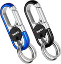 Schlüsselkarabiner – aus Stahl
