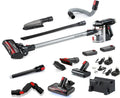 Leistungsstarker Akkustaubsauger Invictus X9 mit Mini-Elektrobürste, 23-teiliges Set