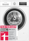 Siemens WU14UT70 Waschmaschine iQ500, 8kg, 1400 U/min, unterbaufähig, mit speedPack L und Outdoor-Programm