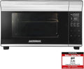 GASTROBACK Kompakter Minibackofen mit Umluft, 26L, 5 Programme, Cool Touch, Inklusive Pizzastein